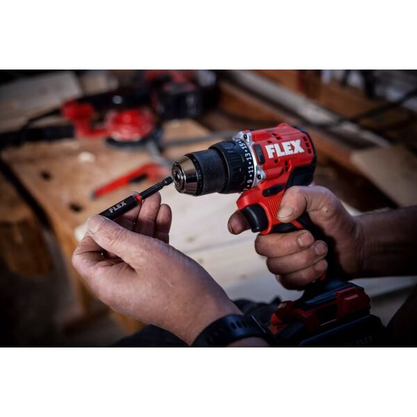 Wiertarko-wkrętarka Sourcing Cordless screwdriver-drill FLEX DD 2G 18.0V-EC C LD