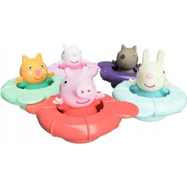 Tomy TOMY Świnka Peppa zab.kąpielowa E73549 /3