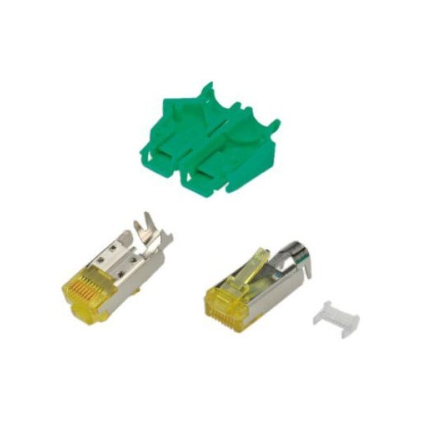 Triton Wtyczka HiRose TM31 ekranowana, przelotka zielona, 50 szt.