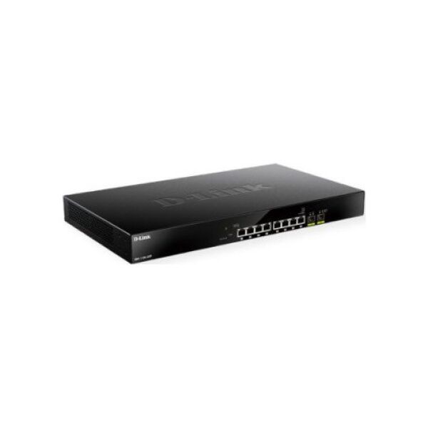 Switch D-Link D-Link DMS-1100-10TP 10-portowy przełącznik PoE Multi-Gigabit Smart Managed