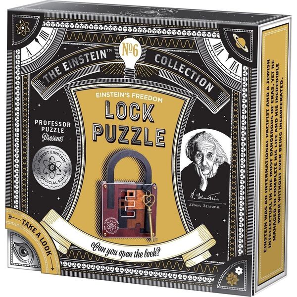 Sourcing EINSTEIN COLLECTION LOCK PUZZLE
