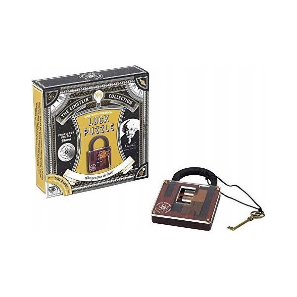 Sourcing EINSTEIN COLLECTION LOCK PUZZLE