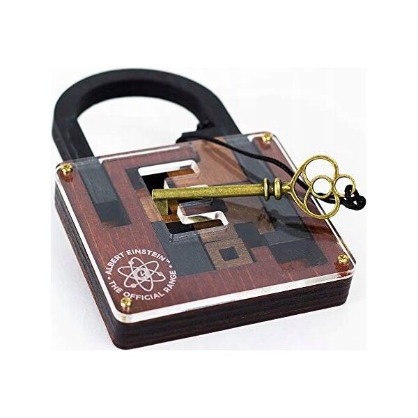 Sourcing EINSTEIN COLLECTION LOCK PUZZLE