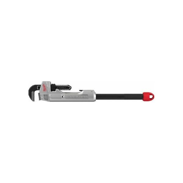 Milwaukee MILWAUKEE ADJUSTABLE PIPE WRENCH ALUMINUM CHEATER