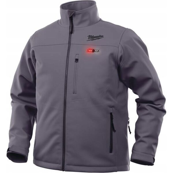 Kurtka męska Milwaukee MILWAUKEE.HEATING JACKET M12HJGREY5-0(XL) GRAY