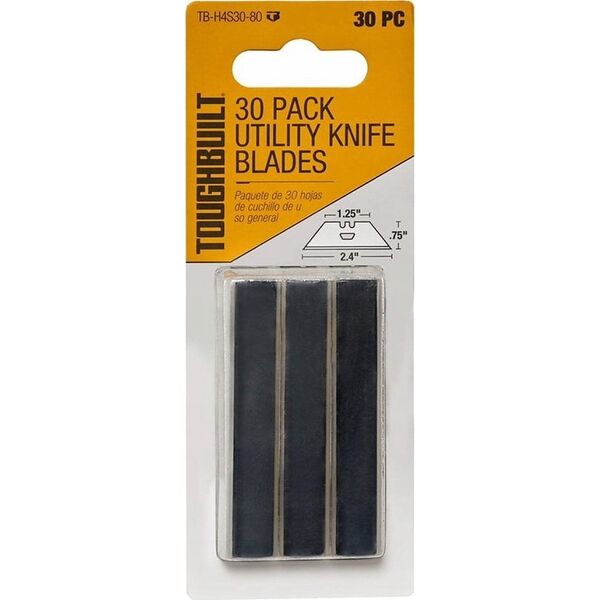 ToughBuilt Trapezoidal knife for replaceable magazine 5+5 blade ToughBuilt(r)