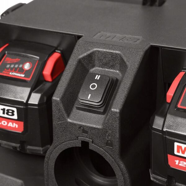 Odkurzacz przemysłowy Milwaukee MILWAUKEE.VACUUM CLEANER M18F2VC23L-0