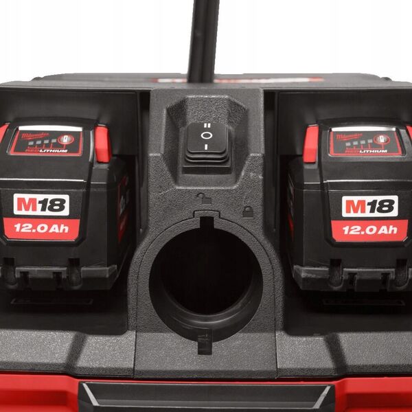 Odkurzacz przemysłowy Milwaukee MILWAUKEE.VACUUM CLEANER M18F2VC23L-0