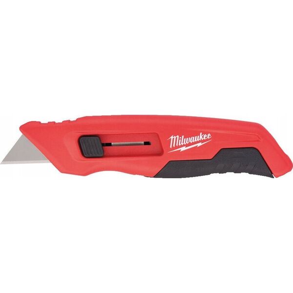 Milwaukee MILWAUKEE HEAVY DUTY KNIFE WITH RUBBER INSERT