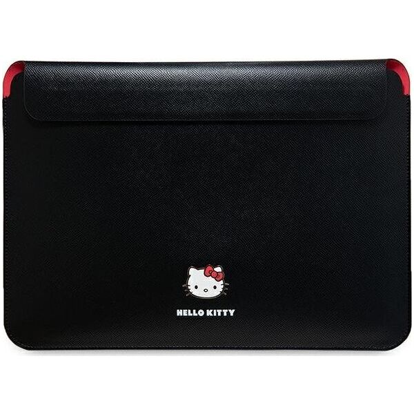 Etui Sourcing Hello Kitty Sleeve HKCS14PGHDLMK 14" black/black PU Metal Logo