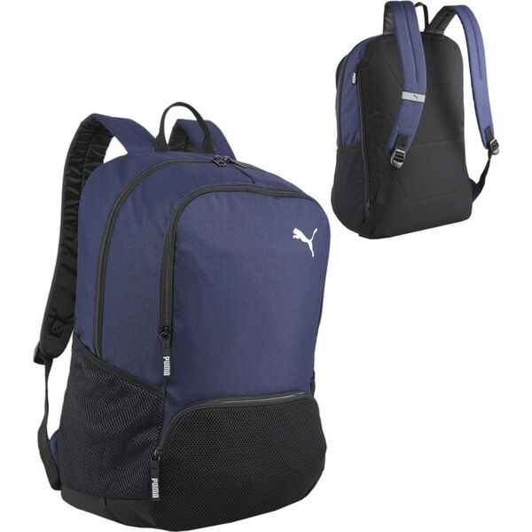 Puma Plecak sportowy Team Goal Premium XL granatowo-czarny (090458-05)