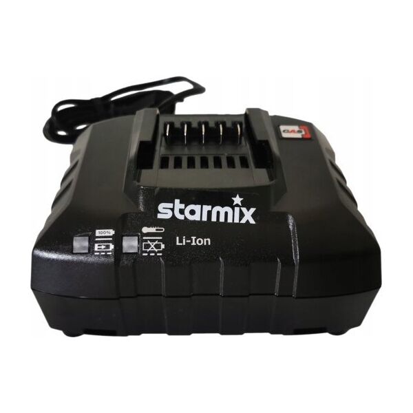 Odkurzacz Starmix Odkurzacz akumulatorowy STARMIX Smart L 18V zestaw z ładowarką i aku 5.2 Ah