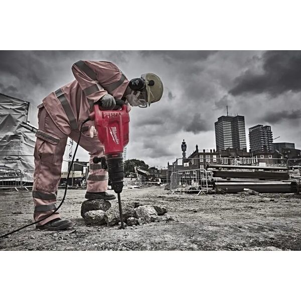 Milwaukee MILWAUKEE.KANGO 1000S 1750W 26J 12.7 SDS MAX DEMOLITION HAMMER ...