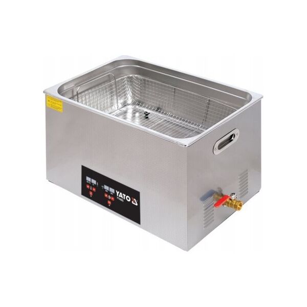 Myjka ciśnieniowa Yato YATO MYJKA WARSZTATOWA ULTRADZWIĘKOWA 30L 600W