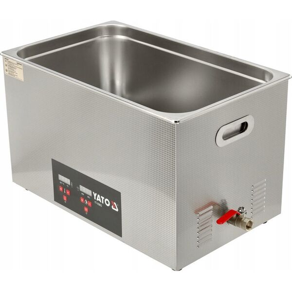 Myjka ciśnieniowa Yato YATO MYJKA WARSZTATOWA ULTRADZWIĘKOWA 30L 600W