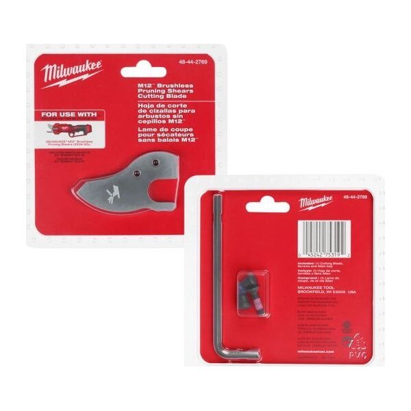 Milwaukee Knife for secateurs MILWAUKEE M12 BLPRS