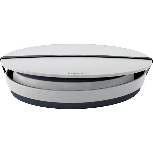 Outwell Zestaw naczyń Outwell Collaps Bowl & Colander Set - navy night Uniwersalny