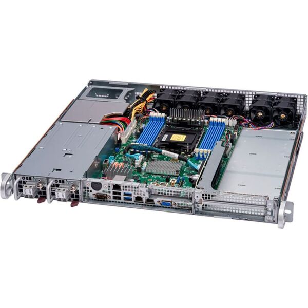 Serwer SuperMicro Supermicro Barebone IoT SuperServer 1U Single Sockel 4677 SYS-111E-FWTR