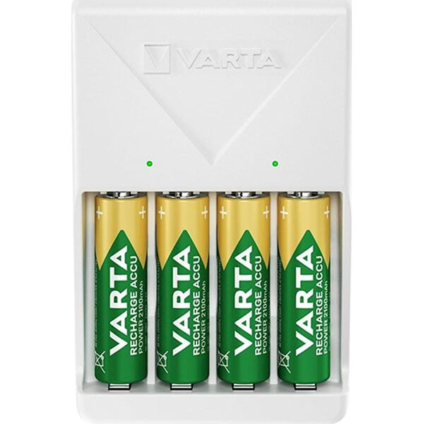 Ładowarka Varta ŁADOWARKA VARTA PLUG CHARGER 57657 4x2100 mAh