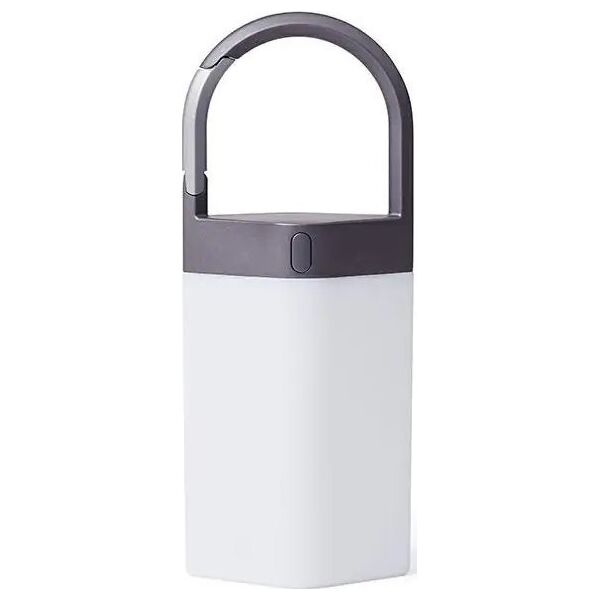 Lampka biurkowa Lexon Lexon Horizon Bezprzewodowa lampa LED szary/gun LH77X [H]