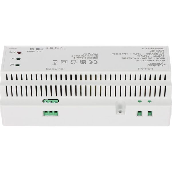 Pulsar ZASILACZ BUFOROWY IMPULSOWY DING2-12V5A PULSAR