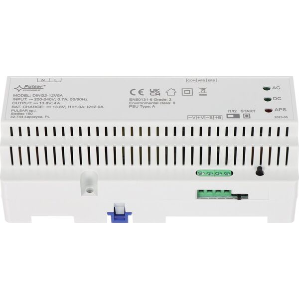 Pulsar ZASILACZ BUFOROWY IMPULSOWY DING2-12V5A PULSAR