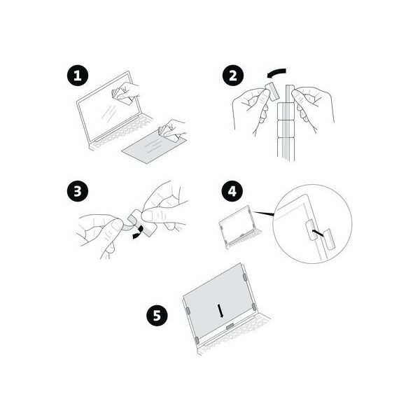 Filtr Kensington PRIVACY FILTER SURFACE 3 13.5IN