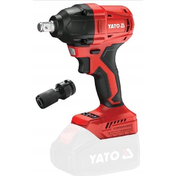 Klucz udarowy Yato YATO KLUCZ UDAROWY BEZSZCZOTKOWY 18V 350Nm