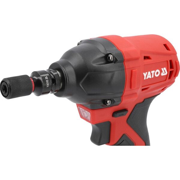 Klucz udarowy Yato YATO KLUCZ UDAROWY BEZSZCZOTKOWY 18V 350Nm