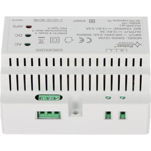 Pulsar ZASILACZ BUFOROWY IMPULSOWY DING2-12V2A PULSAR