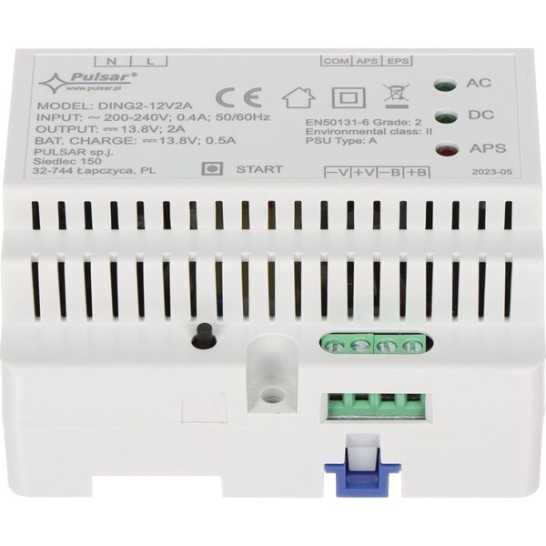 Pulsar ZASILACZ BUFOROWY IMPULSOWY DING2-12V2A PULSAR