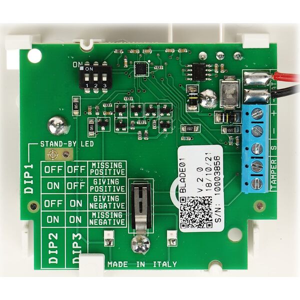 AMC SYGNALIZATOR ZEWNĘTRZNY SV-BLADE-01/BLUE AMC
