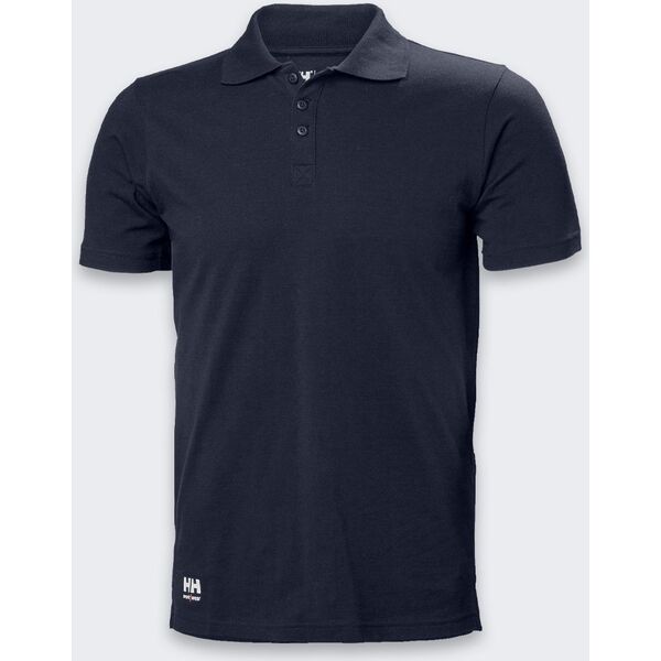 Helly Hansen T-shirt HELLY HANSEN Manchester Polo, blue L