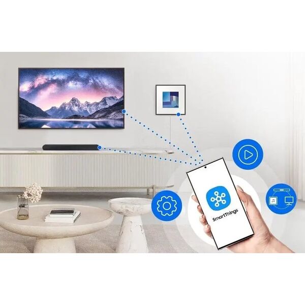 Soundbar Samsung HW-S60D/EN