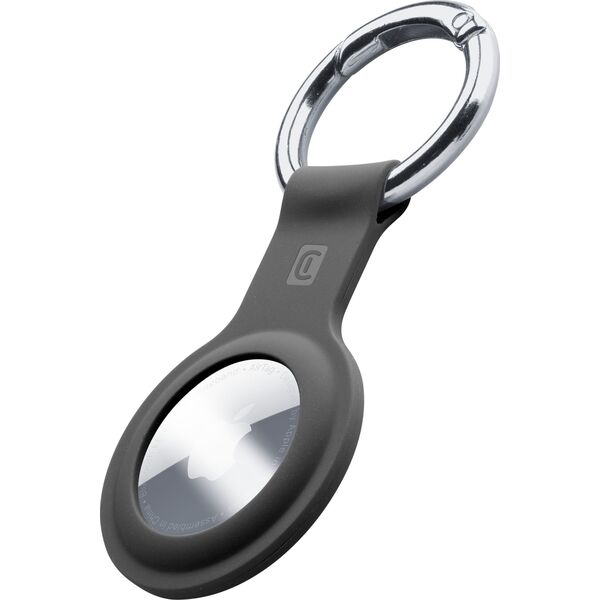 Cellular Line Cellularline Airtags Keyring, schwarz