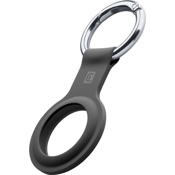 Cellular Line Cellularline Airtags Keyring, schwarz