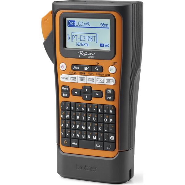 Drukarka etykiet Brother Brother P-touch E310BTVP Handheld Beschrifter mit Koffer