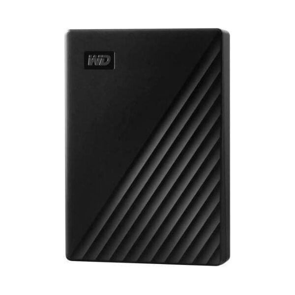 Dysk zewnętrzny HDD WD WD My Passport WDBR9S0060BBK - Festplatte - verschlusselt - 6 TB - extern (tragbar) - USB 3.2 Gen 1 - 256-Bit-AES - Schwarz