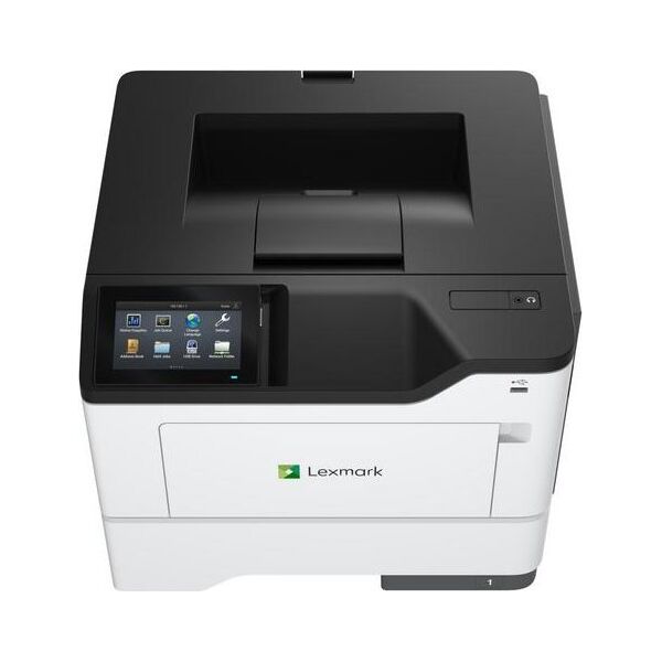 Drukarka laserowa Lexmark Lexmark MS632dwe - Drucker - s/w - Duplex - Laser - A4/Legal - 1200 x 1200 dpi - bis zu 47 Seiten/Min. - Kapazitat: 650 Blatter - USB 2.0, Gigabit LAN, USB 2.0-Host, Wi-Fi(ac), Bluetooth LE