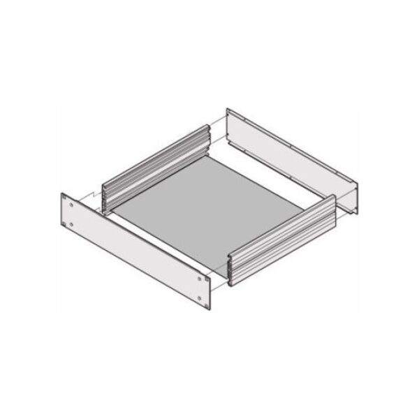 SCHROFF Płyta montażowa SCHROFF MultipacPRO, głębokość 390 mm