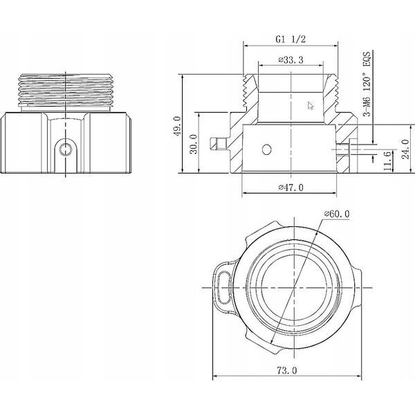 Dahua Technology UCHWYT PFA111 DAHUA