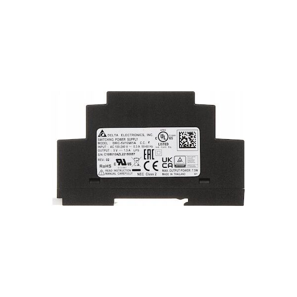 Delta ZASILACZ IMPULSOWY DRC-5V10W-1AZ Delta Electronics