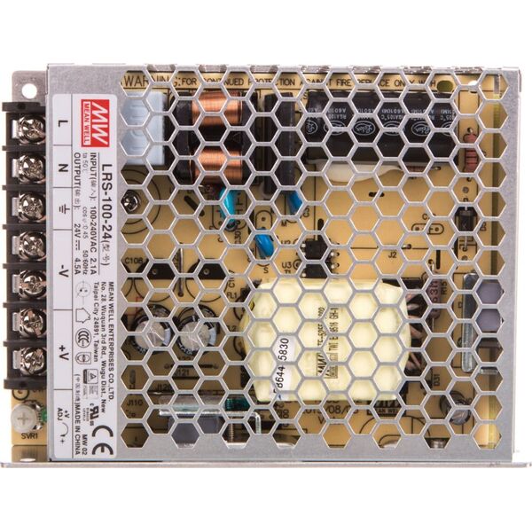 Mean Well ZASILACZ IMPULSOWY LRS-100-24 MEAN WELL