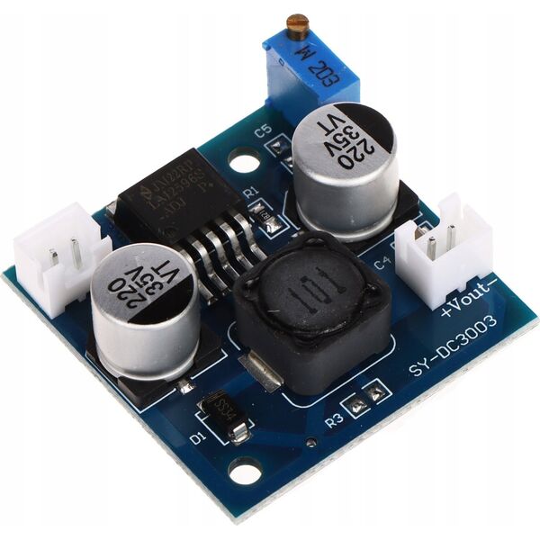 Przetwornica MODUŁ PRZETWORNICY PZD-LM2596-V1 DC/DC