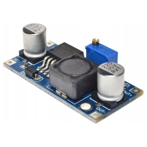 Przetwornica MODUŁ PRZETWORNICY PZD-LM2596-V2 DC/DC