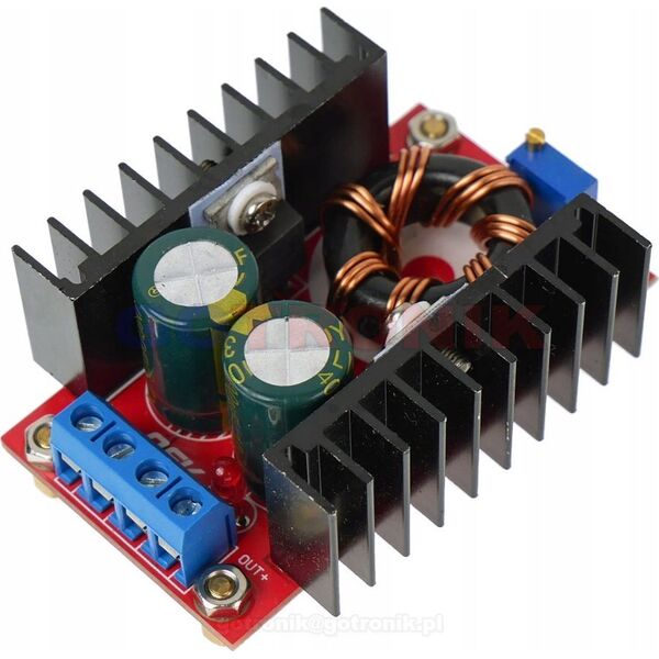 Przetwornica MODUŁ PRZETWORNICY PZU-150W DC/DC