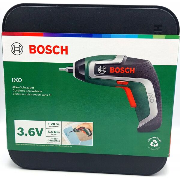 Wiertarko-wkrętarka Bosch Bosch IXO 7 Compact Cordless Drill Driver