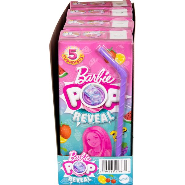 Lalka Barbie Mattel BRB POP REV OWOCOWY SOK CHELSEA MIX HRK58 WB4