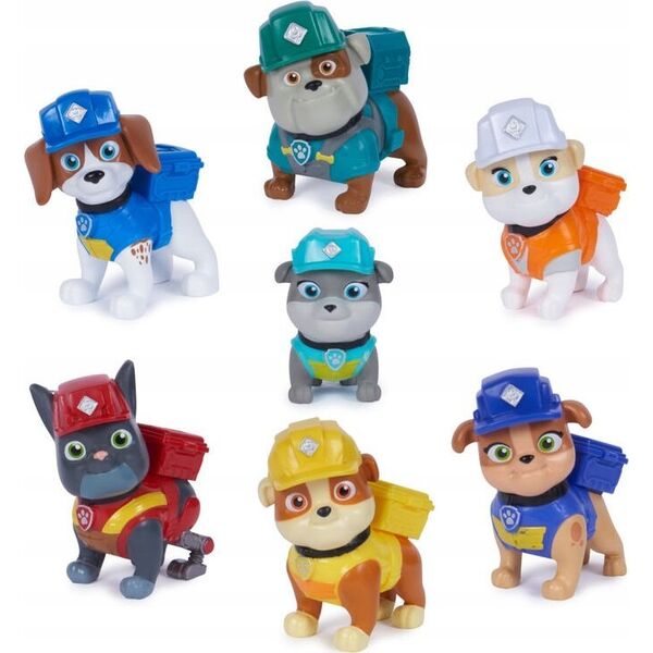Figurka Spin Master RUBBLE EKIPA FIGURKI 7PAK PREZENTOWY 6067084 WB5