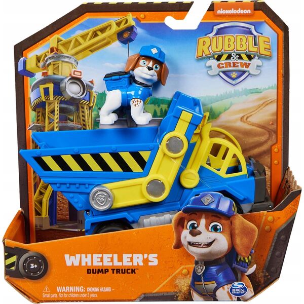 Figurka Spin Master RUBBLE EKIPA POJAZD WHEELER WYWROTKA 6066528 WB2